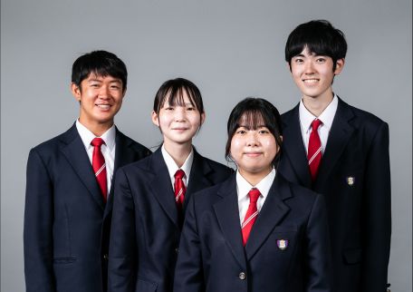 写真：おかやま山陽高等学校のみなさま